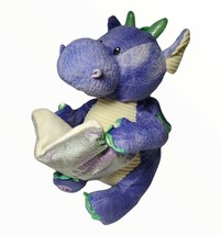 Cuddle Barn Dalton the Storytelling Dragon Animated Plush Talking Reads 5 Tales - £18.29 GBP