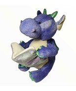 Cuddle Barn Dalton the Storytelling Dragon Animated Plush Talking Reads ... - £18.29 GBP