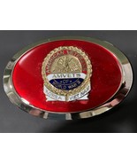 American Veterans Amvets of Korea Vietnam World War II Commemorative Bel... - $14.85