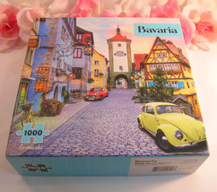 Bavaria Re-Marks JigSaw Puzzle 1000 Pieces  19.25&quot; x 26.75&quot; - £10.38 GBP