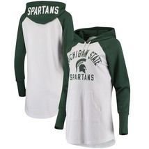 Women&#39;s G-III 4Her by Carl Banks White/Green Michigan State Spartans  Size S NWT - $48.51