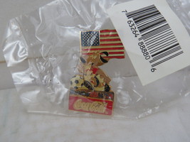Team USA Soccer Pin - 1994 World Cup Coke Promo Pin - New in Package - £11.96 GBP