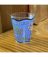 Alcoholism Is A Sickness But The Symptoms Sure Are Fun Puerto Rico Shot ... - £7.75 GBP