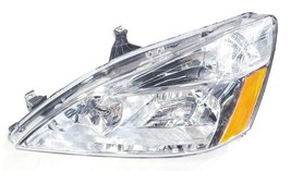 Left Headlamp Assembly New Eagle Eye Brand PN hd393-b001l OEM 03 07 Honda Accord - £44.41 GBP