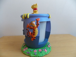 Disney Winnie the Pooh Spinning Hunnypot Photo Holder  - $35.00