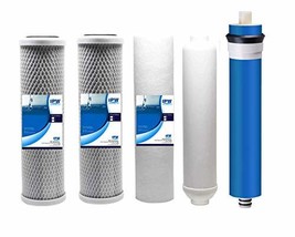 Honeywell RO-9100 Compatible 5 Stage Reverse Osmosis Replacement Filter ... - $45.54