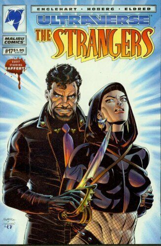 The Strangers #17 [Comic] Englehart, Hoberg &amp; Eldred Ultrverse - $2.49