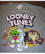 WB LOONEY TUNES T-Shirt MEDIUM NEW TAZ Wile Coyote Daffy Duck Marvin Mar... - $363.63 MXN