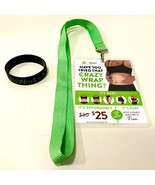 It Works Laminated Blitz Card Green Silver Metallic  Lanyard And LOGO Br... - €6,90 EUR
