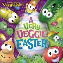 A Very Veggie Easter [Audio CD] VeggieTales - £7.84 GBP