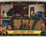 Teenage Mutant Ninja Turtles Trading Card 1989 #89 - £1.55 GBP