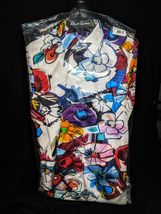 Robert Graham Danti - Colorful Short Sleeve - Men's Classic Fit Medium Adult image 8