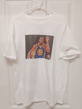Nike Tee DRI-FIT Kevin Durant Golden State Warriors Men Size Xl New Rare White - £15.17 GBP