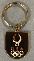 Vintage Team USA Olympic Pendent -  Aminco - Shield Key Chain - $215.14 MXN