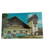 Postcard MI Jeep Pulled Trolly Frankenmuth Bavarian Inn Michigan  - £3.91 GBP