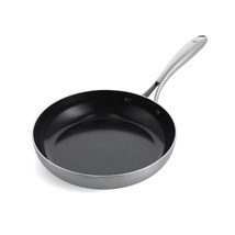 Blue Diamond HD Stainless Steel Clad Pro 11&quot; Frypan Skillet, Diamond Inf... - $27.84