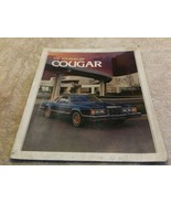 1979 Mercury Cougar sales brochure -- lots of eye appeal Ford Motor Co. ... - $266.32 MXN