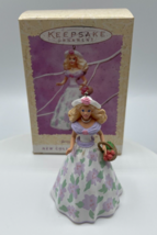Springtime Barbie Doll Hallmark Keepsake Ornament 1995 Easter Collection Vintage - £3.77 GBP