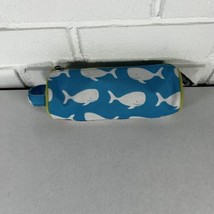 Love Brand Pencil Case Whales Cute Blue White Green School Supplies  - £7.67 GBP