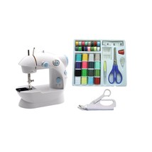 Lil&#39; Sew &amp; Sew Lss-202 Combo Mini Sewing Machine, Electrical, White - £46.29 GBP