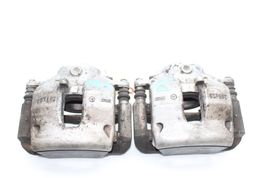 08-14 MERCEDES-BENZ C300 FRONT LEFT & RIGHT BRAKE CALIPERS PAIR Q7936 image 5