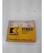 Kennametal RD 10P K6 Round Carbide Inserts, Grade K6 5pcs  - $26.80