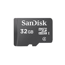 SanDisk SDSDQB-032G-B35 32GB Class 4 MicroSD with microSDHC-SD Adapter  - $34.00