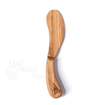 Handmade butter knife from oak wood is the best for spread soft delicate food - £14.38 GBP
