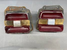 1968-1969 Ford Fairlane GT Torino Tail Light Lamp Assembly Taillight Len... - £140.39 GBP