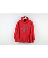 Vintage Y2K Boys M Faded Travis Scott Mini Swoosh Ohio State University ... - $49.45
