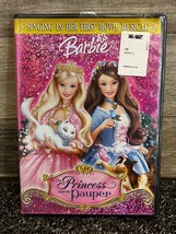 Barbie as the Princess and the Pauper (DVD, 2004) Animated ~ New! Sealed! - $9.74