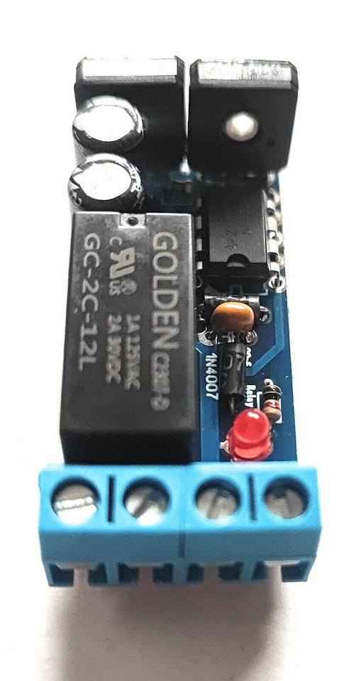 DC motor reverse polarity cyclic timer switch time repeater 700/300s 2A 12V - $11.44