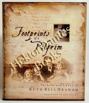 Footprints of a Pilgrim: The Life and Loves of Ruth Bell Graham (2001 Hardcover) - £8.45 GBP