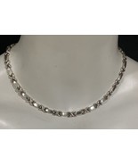 Vintage sterling silver XOXO  necklace vintage 18.5 gram 16” - $103.85