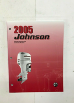 2005 Johnson SO 2 Stroke Models 55 HP Commercial Service Manual P/N 5005... - $165.92 MXN