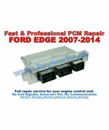 2007-2014 Ford EDGE FAST Engine Computer MISFIRE REPAIR SERVICE. ECU PCM... - $2,435.31 MXN