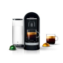 Nespresso VertuoPlus Deluxe Coffee and Espresso Machine by Breville,8 Ounces, Bl - £203.04 GBP