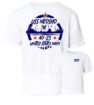 USS NEOSHO AO-23  Performance T-Shirt.  US NAVY - €18,16 EUR+
