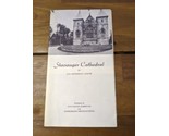 Vintage Norway Stavanger Cathedral Brochure - £28.17 GBP