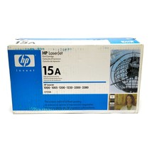 HP C7115A 15A TONER CARTRIDGE LASERJET 1000 1005 1200 1220 3300 3380 - $14.82