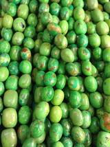 100% Naturale Certificato Mohave Verde Turchese Calibrata Pepite 9x11 1s... - £59.15 GBP