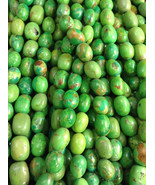 100% Naturale Certificato Mohave Verde Turchese Calibrata Pepite 9x11 1s... - £58.52 GBP