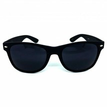 Black Sunglasses Mens &amp; Womens Retro Running Fishing Driving Glasses - £10.07 GBP