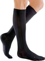 Mediven for men classic Calf Highs Ribbed 8-15mmHg (Black) Size: X-Large - £15.36 GBP