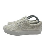 VANS Era Platform 66 Off White Marshmallow Spellout Casual Skate Men 8 W... - $39.59