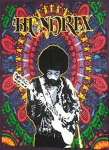 Psychedelic Wall Tapestry Hanging Hippie Home Decor Trippy Blanket Art Hendrix - £14.79 GBP