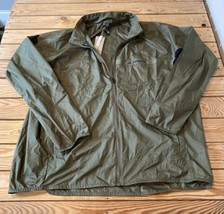 Adidas Terrex NWT $80 Men’s Full zip Windbreaker jacket size 2XL Green Sf2 - $49.49