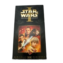 Star Wars Episode I: The Phantom Menace VHS 2000 VCR Tape Vintage Movie Film - £6.49 GBP