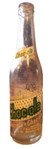 1963 Choc-ola Painted Label Bottle 9 ounce - $11.88