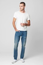 BlankNYC Wooster Slim Fit Mens Distressed Jeans Size 32 x 32 - £54.91 GBP